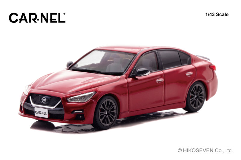 日産 スカイライン 400R ‘Carbon Exterior Package’ （V37） 2020 Carmine Red