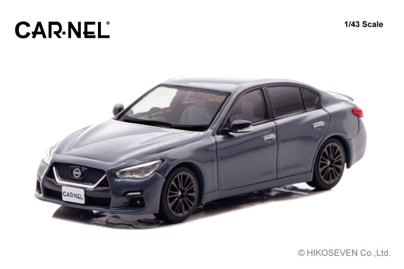 日産 スカイライン 400R ‘Carbon Exterior Package’ （V37） 2020 Slate Grey