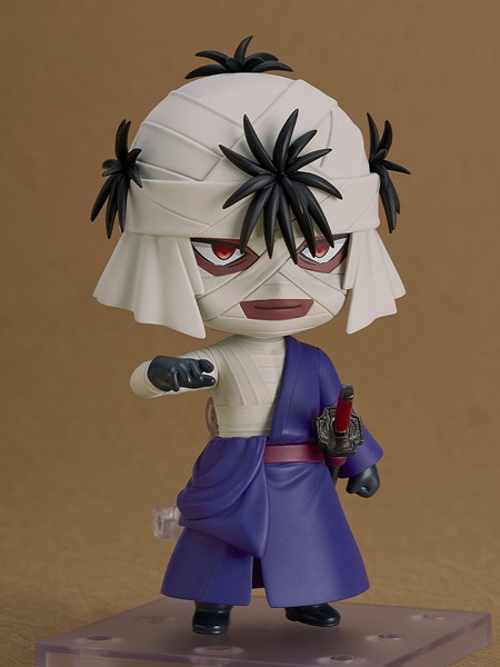 ねんどろいど るろうに剣心-明治剣客浪漫譚-志々雄真実