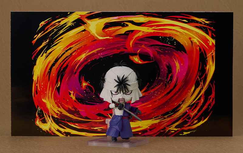 ねんどろいど るろうに剣心-明治剣客浪漫譚-志々雄真実