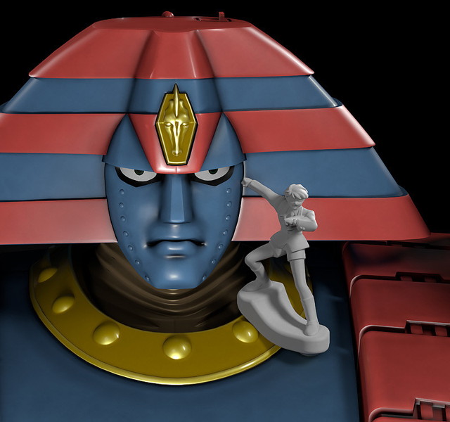 MODEROID ジャイアントロボ