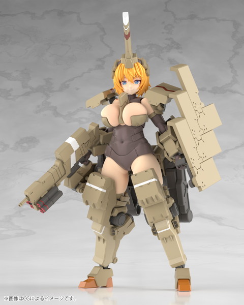フレームアームズ・ガール 輝鎚・甲