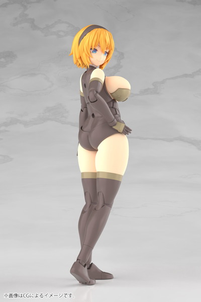 フレームアームズ・ガール 輝鎚・甲