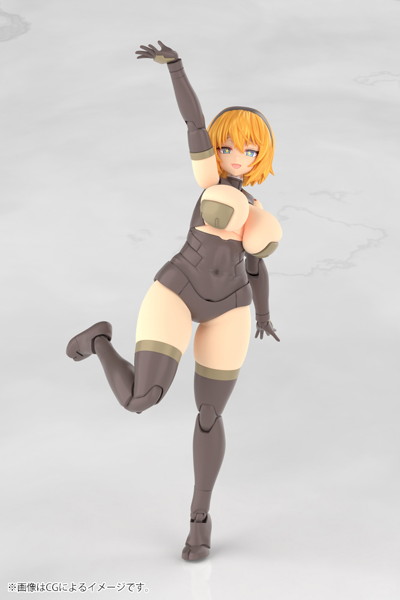 フレームアームズ・ガール 輝鎚・甲