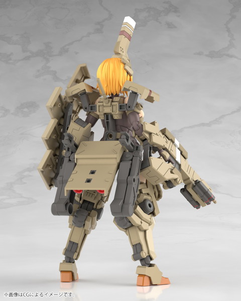 フレームアームズ・ガール 輝鎚・甲