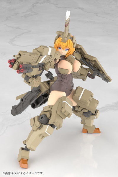 フレームアームズ・ガール 輝鎚・甲