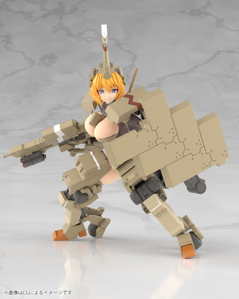 フレームアームズ・ガール 輝鎚・甲