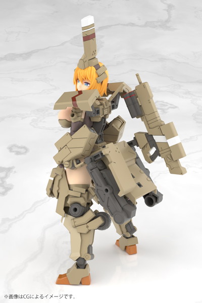 フレームアームズ・ガール 輝鎚・甲
