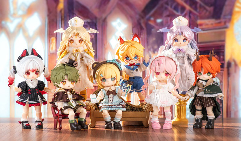 NAGI-幻想録シリーズ(1BOX=6個)