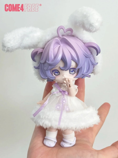 BonnieSeason4 ミルクドリーム・シュークリームシリーズ（1BOX=4個）