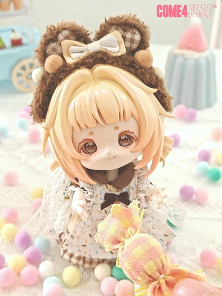 BonnieSeason4 ミルクドリーム・シュークリームシリーズ（1BOX=4個）