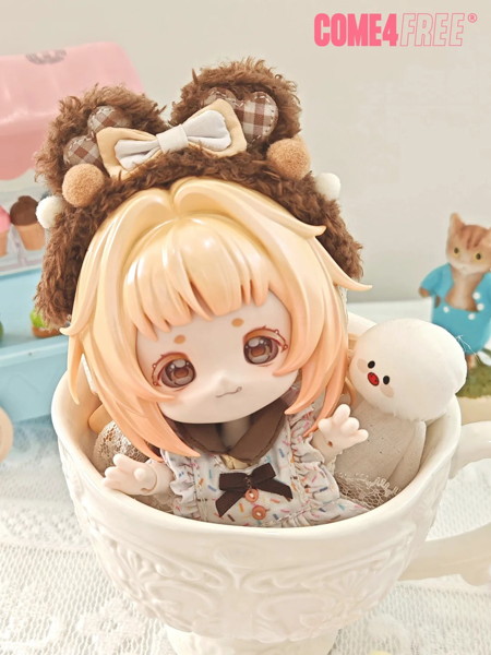 BonnieSeason4 ミルクドリーム・シュークリームシリーズ（1BOX=4個）