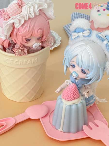 BonnieSeason4 ミルクドリーム・シュークリームシリーズ（1BOX=4個）