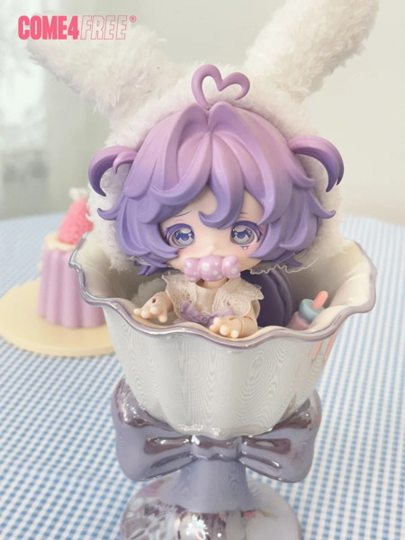 BonnieSeason4 ミルクドリーム・シュークリームシリーズ（1BOX=4個）