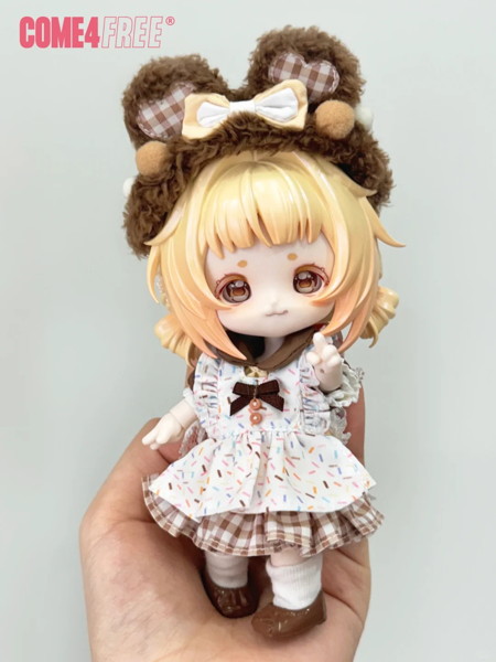 BonnieSeason4 ミルクドリーム・シュークリームシリーズ（1BOX=4個）