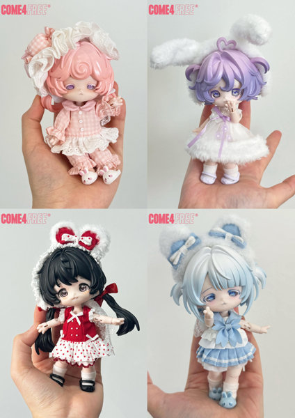 BonnieSeason4 ミルクドリーム・シュークリームシリーズ（1BOX=4個）