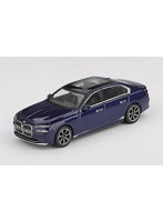BMW i7 xDrive60 タンザナイトブルーメタリック(左ハンドル)