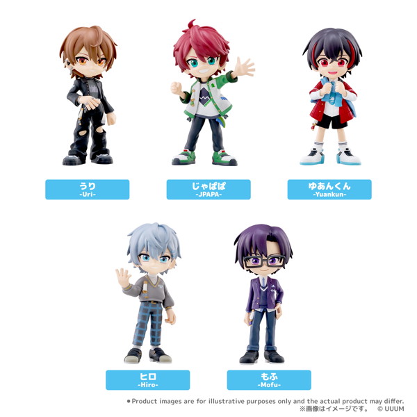 PalVerse カラフルピーチvol.3 （全5種） 1BOX:6個入
