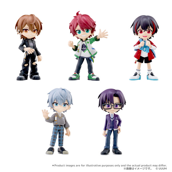 PalVerse カラフルピーチvol.3 （全5種） 1BOX:6個入