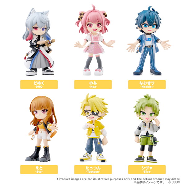 PalVerse カラフルピーチvol.4 （全6種） 1BOX:6個入
