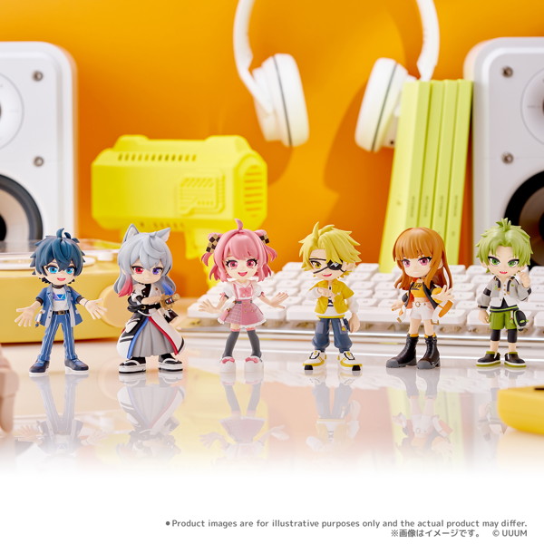 PalVerse カラフルピーチvol.4 （全6種） 1BOX:6個入