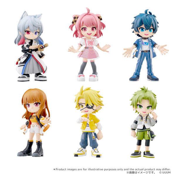 PalVerse カラフルピーチvol.4 （全6種） 1BOX:6個入