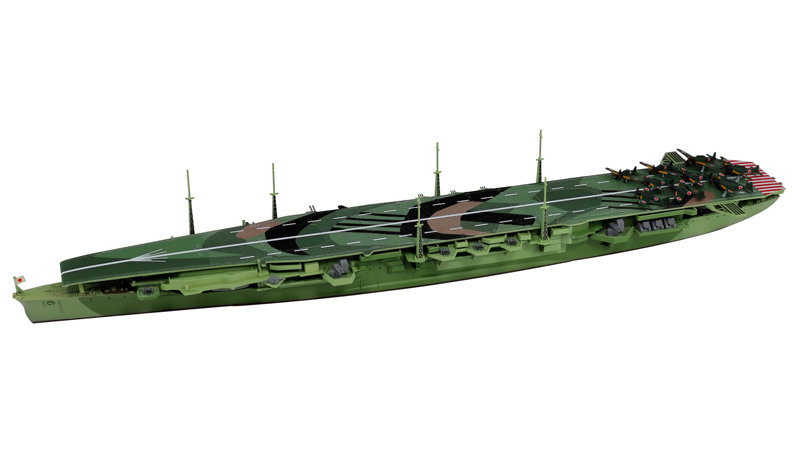 W255SP 1/700 日本海軍 航空母艦 千歳 塗装済み飛行甲板仕様