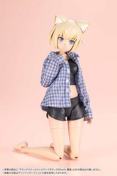 グランデスケールドレスアップボディ【M】with 轟雷