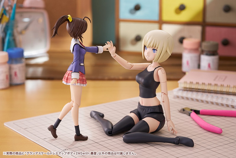 グランデスケールドレスアップボディ【M】with 轟雷