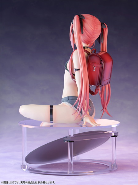 メスガキちゃん 西宮あい 夏服ver.1/5スケール塗装済み完成品フィギュア