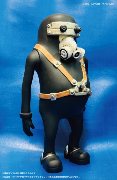 「3バカ」ソフビフィギュア