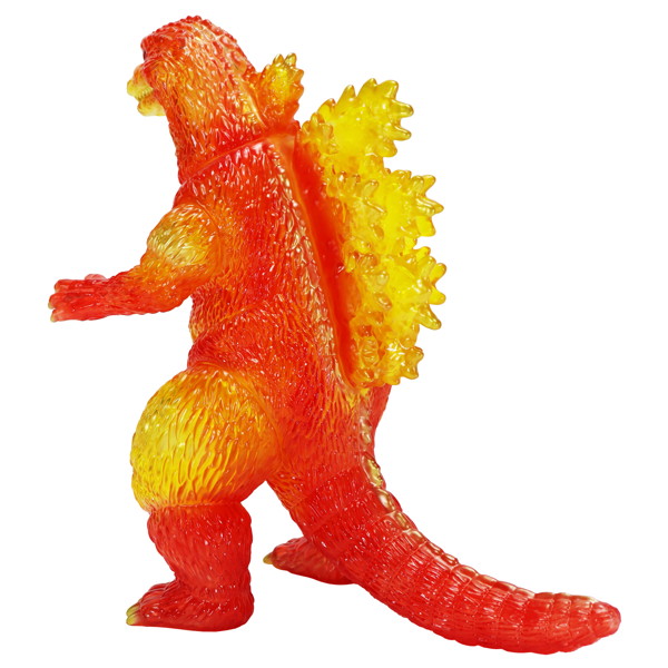 BIGレトロソフビシリーズ ゴジラ（1995）バーニングクリアVer.