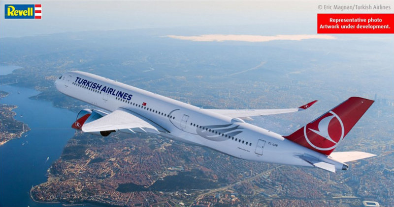 03773 1/144 エアバス A350-900「トルコ航空」