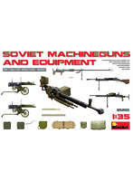 MA35255 1/35 ソビエト軍機関銃＆装備品