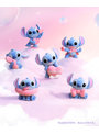 【BOX販売】52TOYS BLINDBOX スティッチ スイートピンク(1BOX=6個)