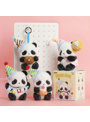 【BOX販売】52TOYS BLINDBOX Panda Roll パーティシリーズ ぬいぐるみブラインドボックス(1BOX=4個)