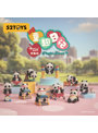 【BOX販売】52TOYS BLINDBOX Panda Roll プレイフル ジャーナル(1BOX=8個)