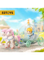 52TOYS ディズニープリンセス D-babyシリーズ シンデレラドリームカート