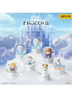 【BOX販売】52TOYS BLINDBOX ディズニー アナと雪の女王2 クリスタルボール（1BOX=6個）