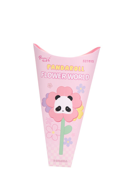 【BOX販売】52TOYS BLINDBOX PANDA ROLL フラワーワールド