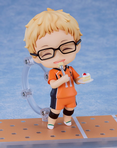 ねんどろいど ハイキュー！！ 月島 蛍 新生烏野Ver.
