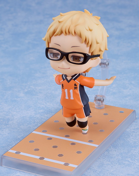 ねんどろいど ハイキュー！！ 月島 蛍 新生烏野Ver.