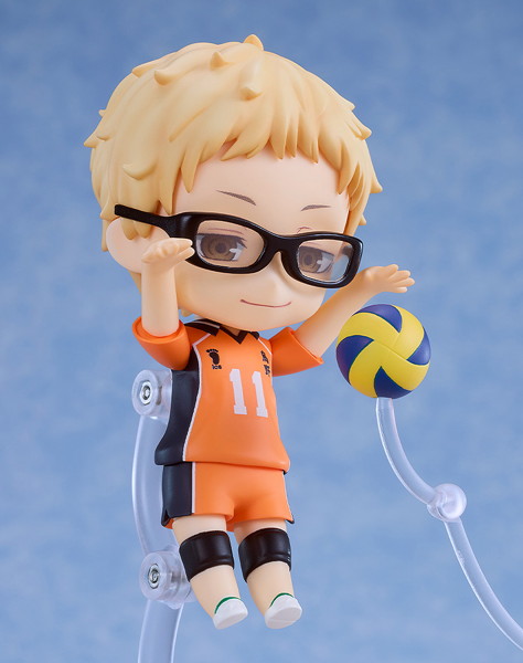 ねんどろいど ハイキュー！！ 月島 蛍 新生烏野Ver.