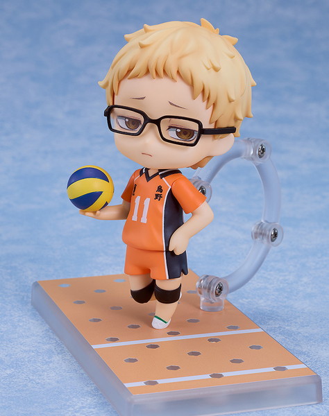 ねんどろいど ハイキュー！！ 月島 蛍 新生烏野Ver.