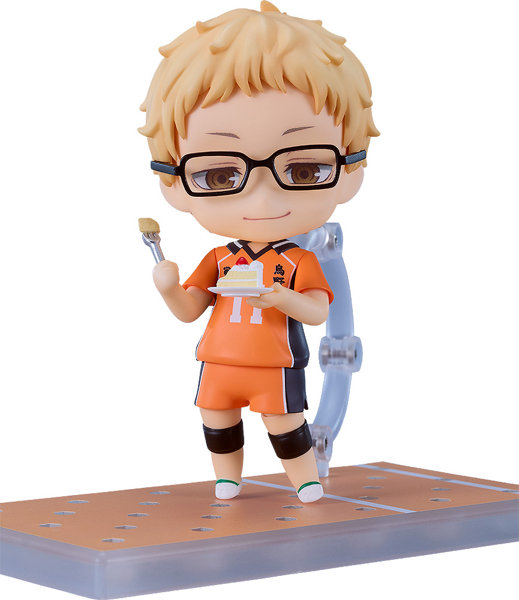 ねんどろいど ハイキュー！！ 月島 蛍 新生烏野Ver.