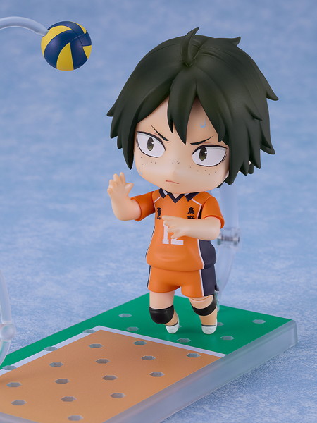 ねんどろいど ハイキュー！！ 山口 忠 新生烏野Ver.