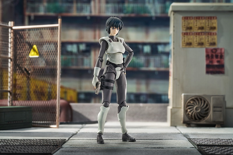Hyper Body GHOST IN THE SHELL / 攻殻機動隊 草薙素子 （簡易アーマードスーツ Ver.）