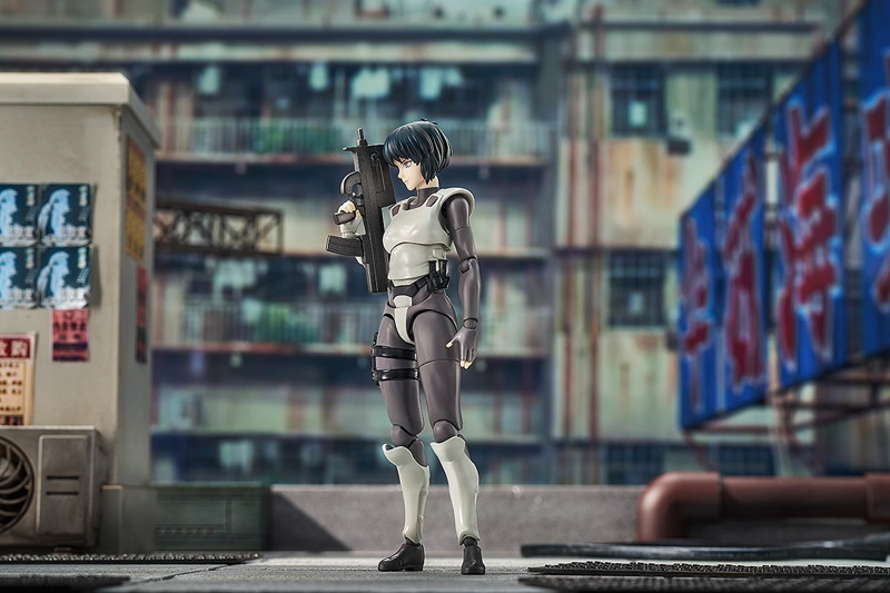 Hyper Body GHOST IN THE SHELL / 攻殻機動隊 草薙素子 （簡易アーマードスーツ Ver.）