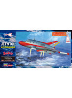 SP652 1/72 ジェットビートル w/特殊潜航艇S号 （流星マークアクリルスタンド付）