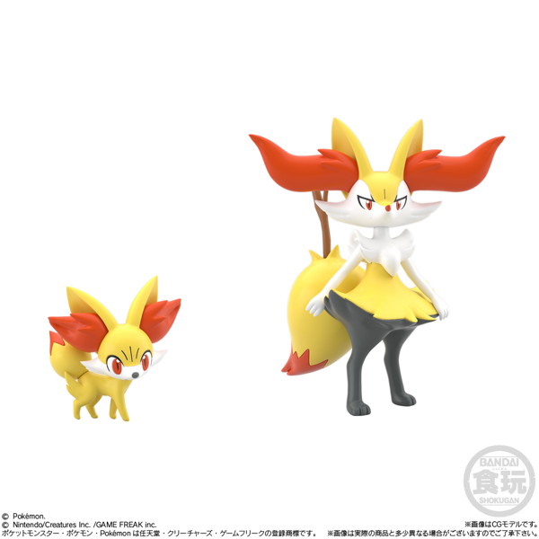 ポケモンスケールワールド カロス地方 （全6種） 1BOX:10個入
